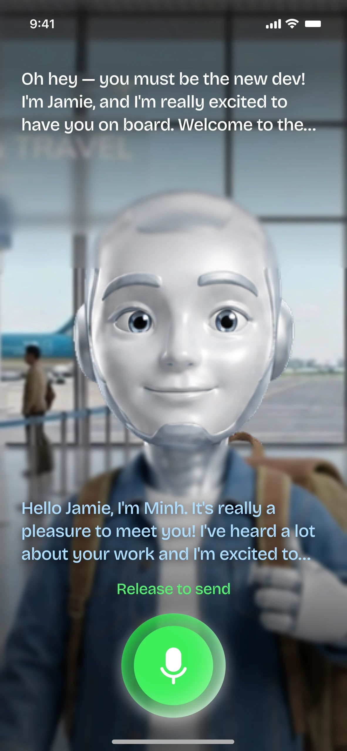 Speak with Bizbo